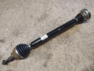 полуось передняя правая (приводной вал, ШРУС) Skoda Octavia 3 поколение (A7) 2016, 1.4 л., бензин, 5Q0407272F