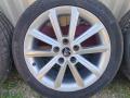 диск литой Skoda Octavia 3 поколение (A7) 2016, 1.4 л., бензин, 5E0601025E, 5E0601025BT - фото №6