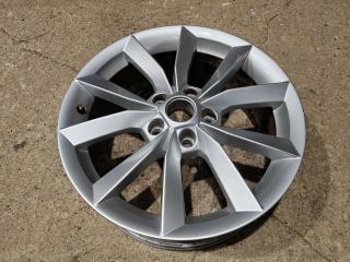 диск литой Skoda Yeti 1 поколение [рестайлинг] 2016, 1.2 л., TSI, бензин, АКПП, 5L0601025K