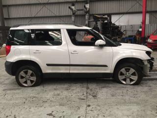Skoda Yeti 1 поколение