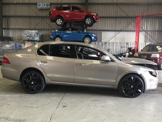 Skoda Superb 2 поколение