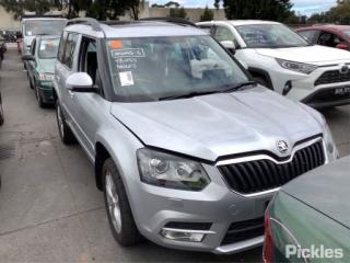 Skoda Yeti 1 поколение [рестайлинг]