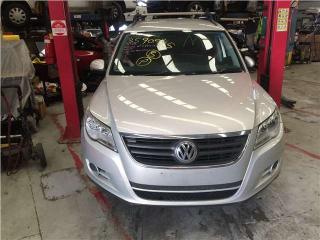 Volkswagen Tiguan 1 поколение