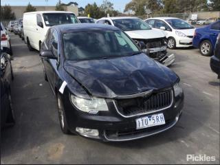 Skoda Superb 2 поколение