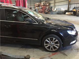 Skoda Superb 2 поколение