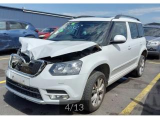 Skoda Yeti 1 поколение [рестайлинг]