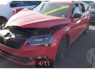 Skoda Superb 3 поколение