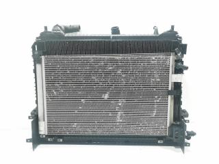 кассета радиаторов Jaguar F-Pace 1 поколение 2020, 3.0 л., дизель, АКПП, внедорожник 5 дв.