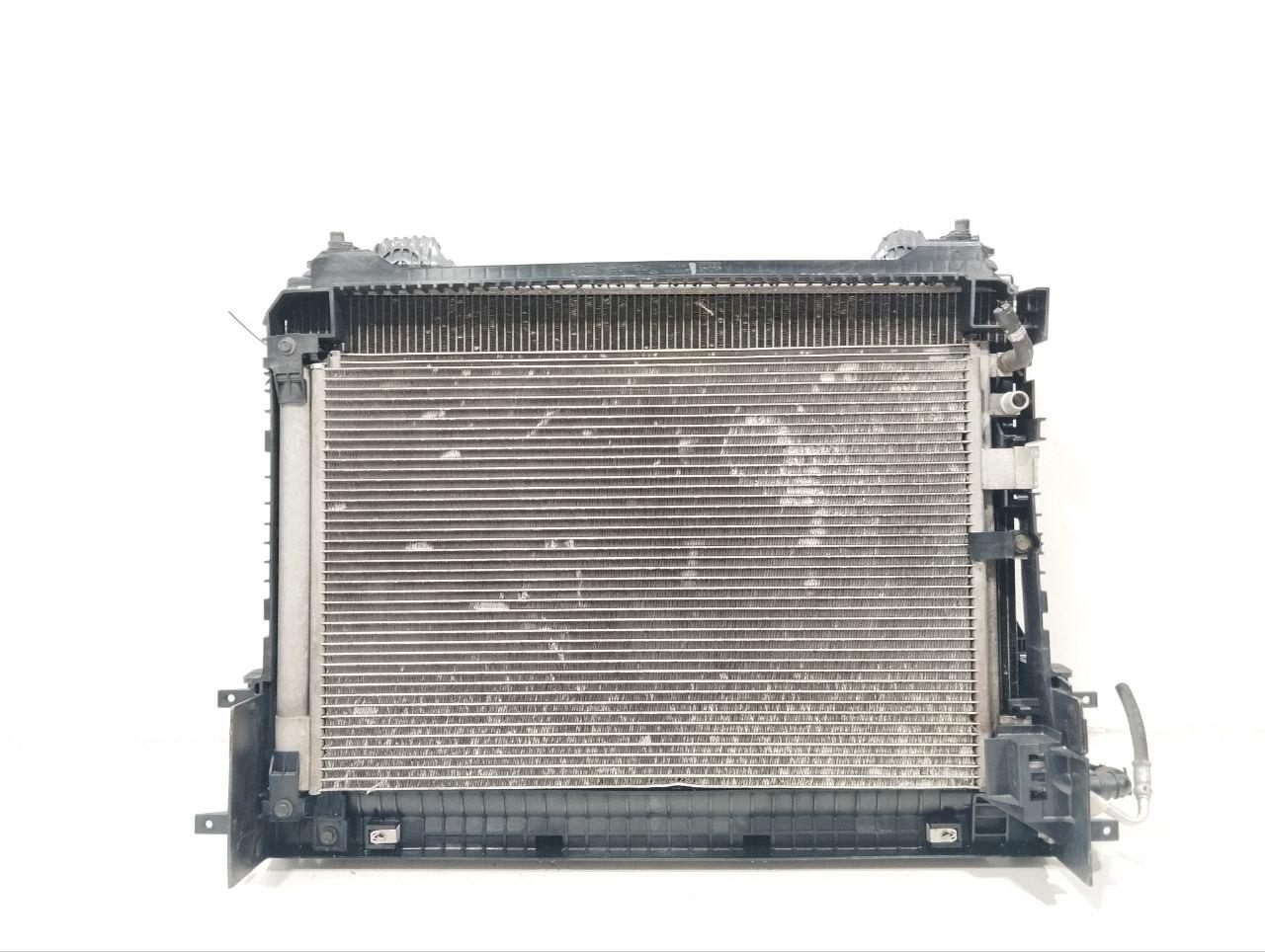 кассета радиаторов Land Rover Range Rover Velar 1 поколение 2020, 2.0 л., дизель, HK83-8005-DB, GX73-19710-BC, HK83-8C607-CF - фото №1