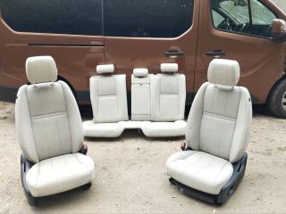 салон (комплект сидений) Land Rover Range Rover Velar 1 поколение 2020, 2.0 л., дизель, АКПП