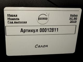 салон (комплект сидений) Volvo XC90 2 поколение 2019, АКПП, внедорожник 5 дв.