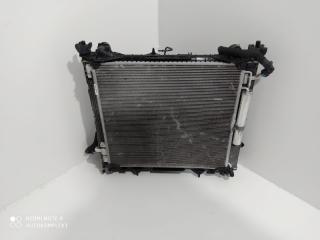 кассета радиаторов Land Rover Range Rover Sport 2 поколение 2017, 3.0 л., дизель, АКПП, внедорожник 5 дв., CPLA19C600A0