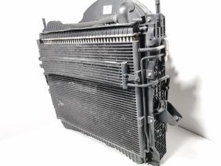 кассета радиаторов Land Rover Discovery 4 поколение [рестайлинг] 2015, 3.0 л., 306DT, дизель, АКПП, внедорожник 5 дв.