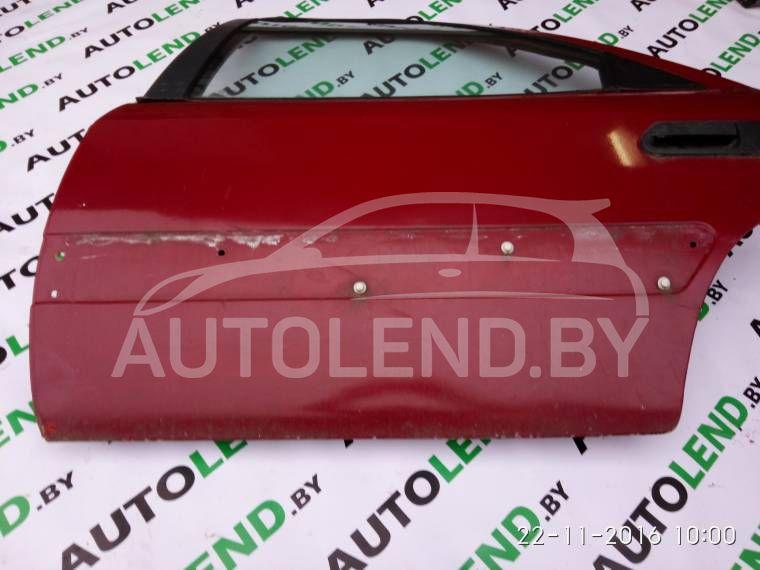 дверь задняя левая Citroen Xantia 1 поколение 1992, 1.8 л., бензин, МКПП, хетчбэк 5 дв. - фото №1