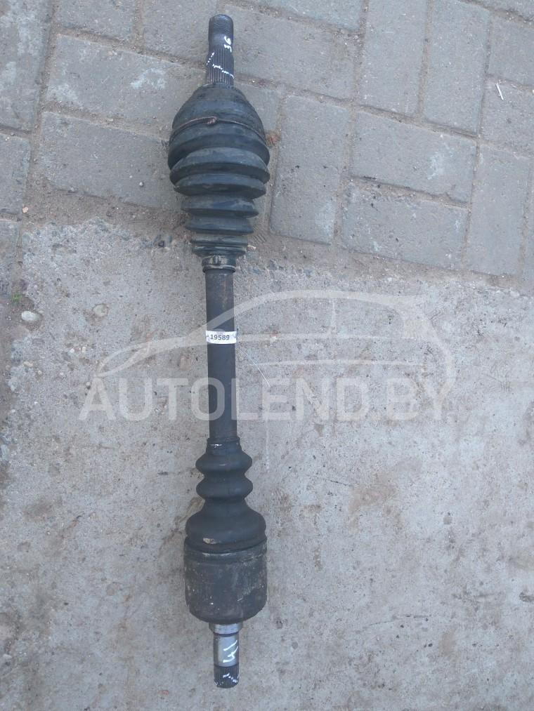 полуось передняя левая (приводной вал, ШРУС) Peugeot Boxer 1 поколение 2000, 2.5 л., дизель, МКПП, минивэн - фото №1