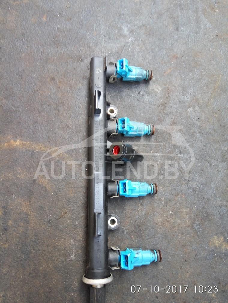форсунка Fiat Punto 2 поколение 2000, 1.2 л., бензин, АКПП, хетчбэк 5 дв. - фото №1