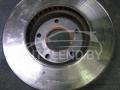 диск тормозной передний Nissan Primera P12 2003, 1.6 л., бензин, МКПП, хетчбэк 5 дв. - фото №2