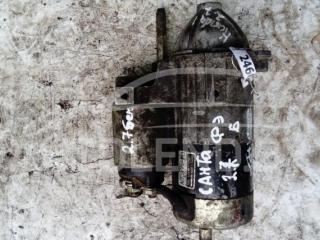 стартер Hyundai Santa Fe 1 поколение (SM) [рестайлинг] 2004, 2.7 л., бензин, МКПП, минивэн