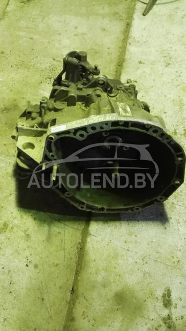 КПП механическая (МКПП) Renault Megane 2 поколение 2004, 1.9 л., дизель, МКПП, хетчбэк 5 дв., ND0001 - фото №1