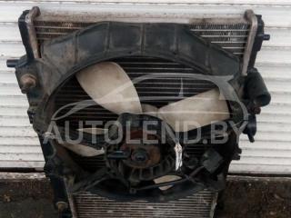 радиатор (основной) Mazda 323 6 поколение 1999, 1.5 л., бензин, АКПП, седан