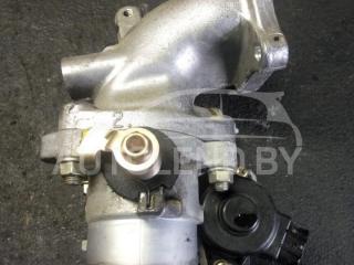 заслонка дроссельная Toyota Corolla Verso 1 поколение E121 2002, 2.0 л., дизель, МКПП, минивэн