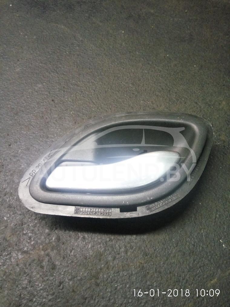 ручка внутренняя задняя левая Renault Laguna 2 поколение 2003, 1.8 л., бензин, МКПП, универсал - фото №1