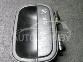 ручка наружная задняя левая Mitsubishi Space Wagon 2 поколение (Typ N30/N40) 1997, 2.0 л., дизель, МКПП, минивэн
