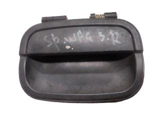 ручка наружная задняя правая Mitsubishi Space Wagon 2 поколение (Typ N30/N40) 1998, 2.0 л., дизель, МКПП, минивэн