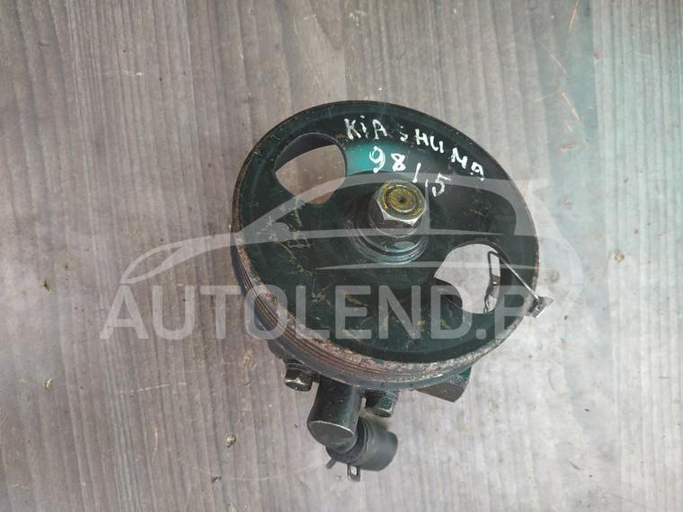 насос гидроусилителя руля Kia Shuma 1 поколение 1998, 1.5 л., бензин, МКПП, хетчбэк 5 дв. - фото №1