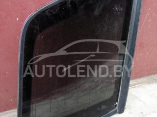 стекло кузовное боковое левое Mitsubishi Outlander 1 поколение 2003, 2.0 л., бензин, МКПП, минивэн