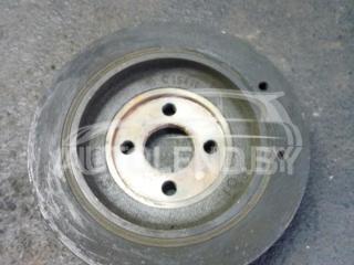 шкив коленвала Peugeot Boxer 1 поколение 1997, 2.5 л., дизель, МКПП, минивэн