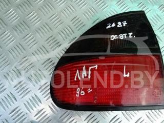 фонарь задний левый Renault Laguna 1 поколение 1996, 1.8 л., бензин, МКПП, хетчбэк 5 дв.