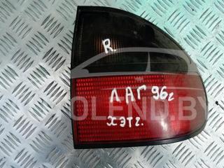фонарь задний правый Renault Laguna 1 поколение 1996, 1.8 л., бензин, МКПП, хетчбэк 5 дв.