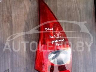 фонарь задний левый Renault Megane 2 поколение 2003, 1.9 л., дизель, МКПП, универсал