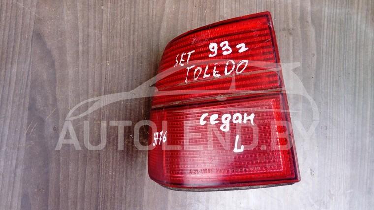 фонарь задний левый SEAT Toledo 1 поколение 1993, 1.9 л., бензин, МКПП, седан - фото №1