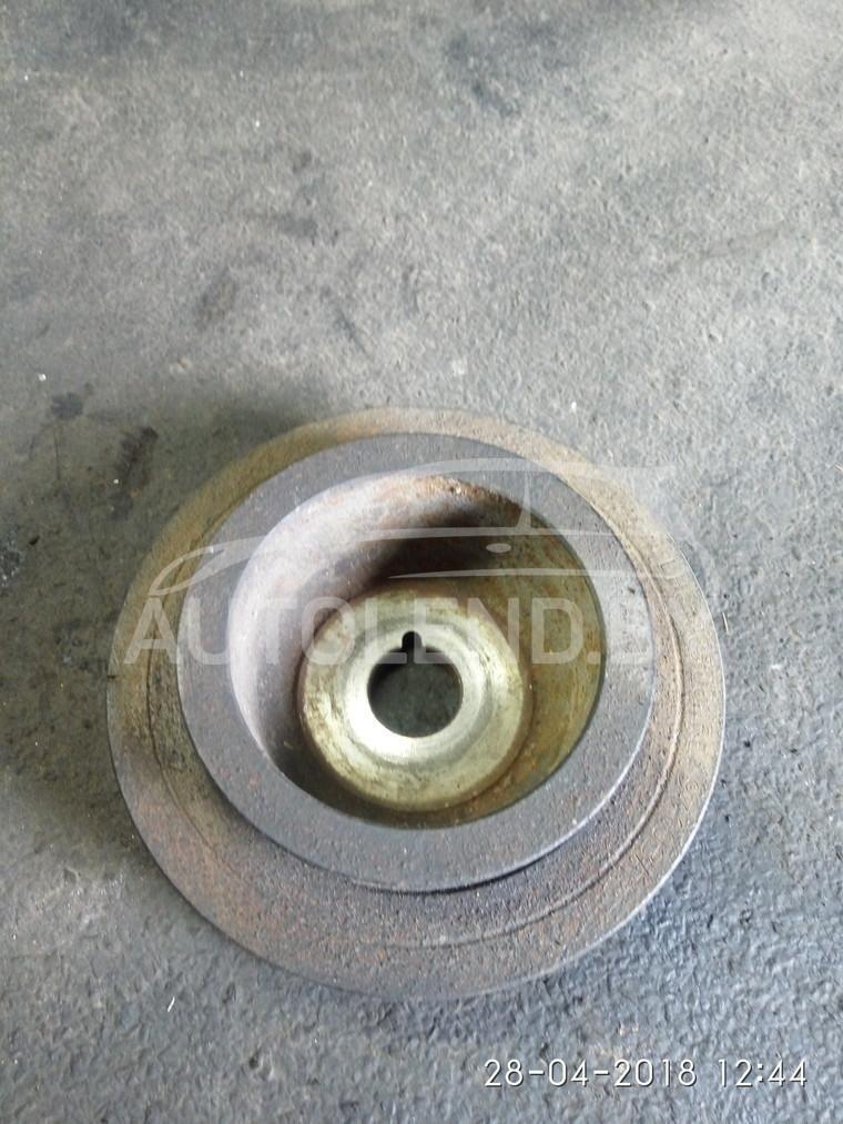 шкив коленвала Rover 400 Series 1 поколение 1996, 1.4 л., бензин, МКПП, хетчбэк 5 дв. - фото №1