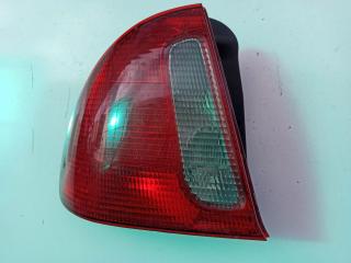фонарь задний левый Rover 400 Series 1 поколение 1998, 1.6 л., бензин, МКПП, седан