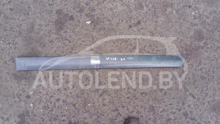 молдинг двери задней левой Mitsubishi Space Wagon 2 поколение (Typ N30/N40) 1996, 2.0 л., бензин, МКПП, минивэн - фото №1
