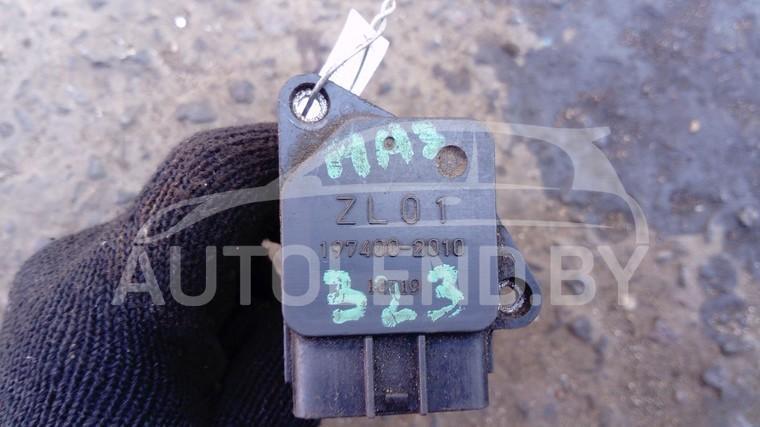 расходомер воздуха Mazda 323 5 поколение 1995, 1.5 л., бензин, МКПП, седан, 1974002010, ZL01 - фото №1