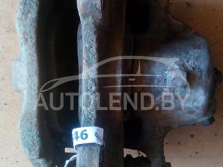 суппорт передний правый Peugeot 806 1 поколение [рестайлинг] 1999, 1.9 л., дизель, МКПП, минивэн