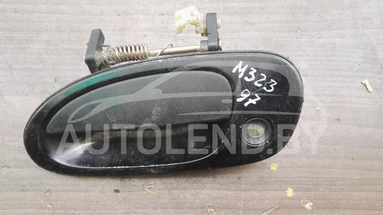 ручка наружная Mazda 323 5 поколение 1997, 1.5 л., бензин, МКПП, хетчбэк 5 дв. - фото №1