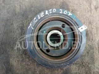 шкив коленвала Toyota Corolla Verso 1 поколение E121 2004, 2.0 л., дизель, МКПП, минивэн