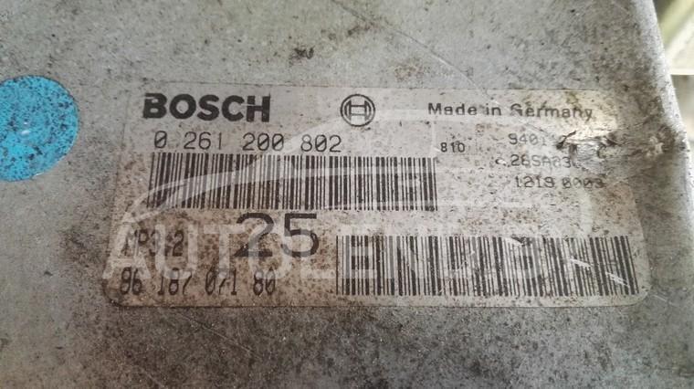 блок управления двигателем Peugeot 806 1 поколение 1997, 2.0 л., бензин, МКПП, минивэн - фото №1
