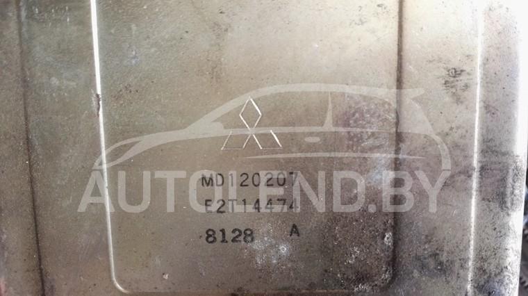 блок управления двигателем Mitsubishi Galant 6 поколение 1991, 1.8 л., бензин, МКПП, седан, MD120207, E2T14474 - фото №1