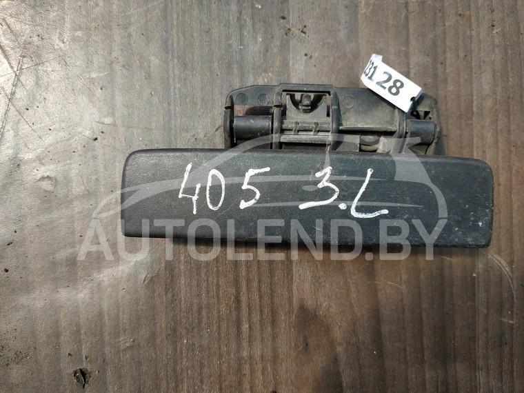 ручка наружная задняя левая Peugeot 405 1 поколение 1990, 1.9 л., дизель, МКПП, седан - фото №1