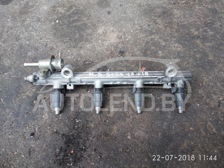 форсунка Mitsubishi Space Star 1 поколение 1999, 1.3 л., бензин, МКПП, хетчбэк 5 дв., CDH166, 730007B - фото №1