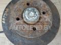 ступица задняя правая Renault Laguna 1 поколение 1997, 1.8 л., бензин, МКПП, хетчбэк 5 дв. - фото №2