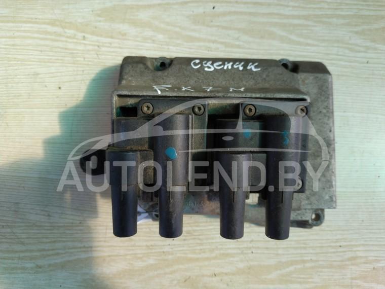 катушка зажигания Renault Scenic 1 поколение 1996, 1.6 л., бензин, МКПП, минивэн - фото №1