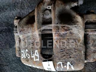 суппорт передний левый Renault Laguna 1 поколение [рестайлинг] 1999, 2.0 л., бензин, МКПП, универсал
