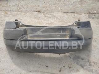 бампер задний Renault Megane 2 поколение 2004, 1.9 л., дизель, МКПП, хетчбэк 5 дв.